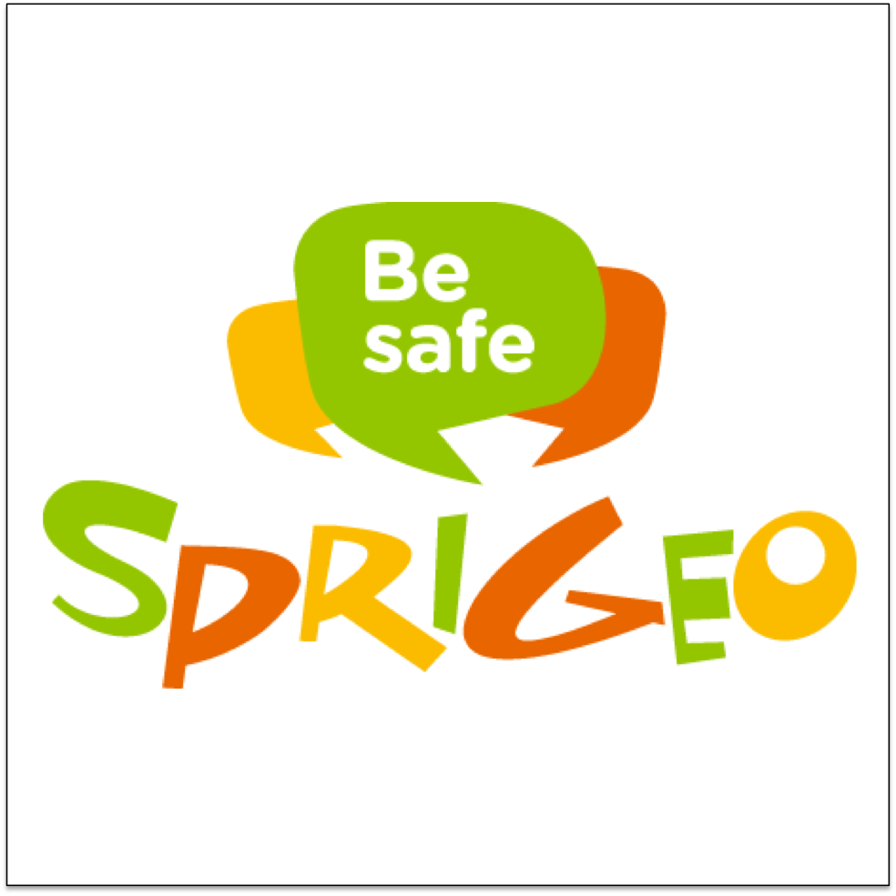 Sprigeo Logo - Click here to submit a bully report