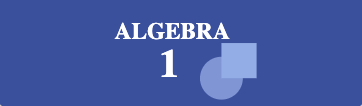 Algebra I